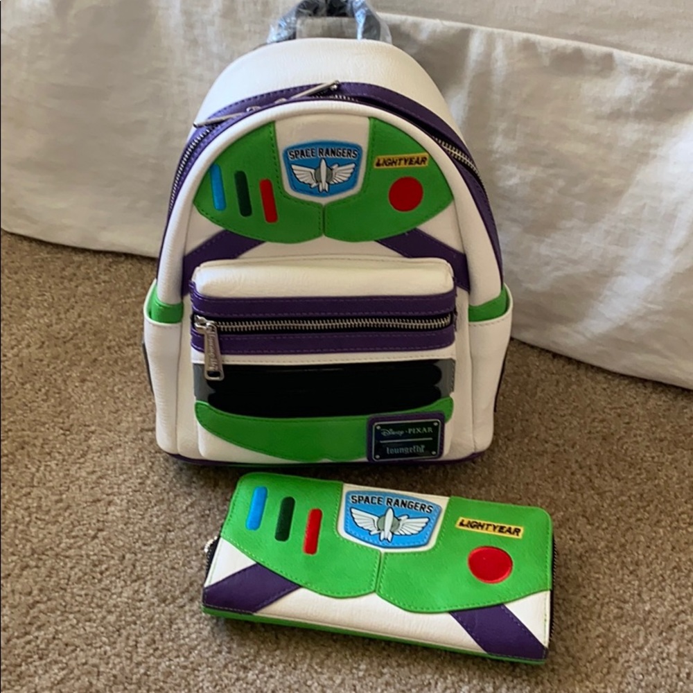 New with tags loungefly buzz light year